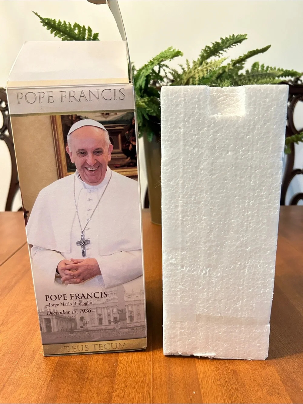 Pope Francis Royal Bobbles Bobblehead Limited Edition 2015 New NIB